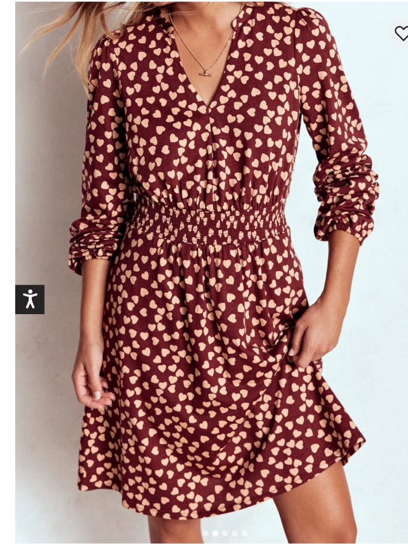 Boden - Sarah Short Jersey Dress